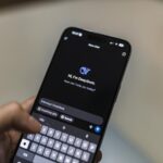 mobile ai chatbot interface on smartphone