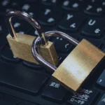 Free cyber security concept background